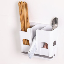 Suport de uscare pentru uscător de uscător Tineasur, alb, pentru bucătărie, cu 3 compartimente, design suspendat din PP, 21,4x14,4x11,4 cm