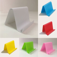 3Pcs Mobile Phone Holder Mini Portable Universal Desktop Stand Cell Phone Lazy Bracket for Watching TV
