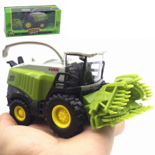 OUNONA Landbouwsimulatie Tractor Speelgoed Realistisch Ontwerp Groen Plastic 1 Set