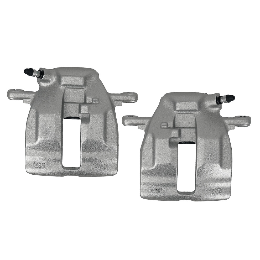 Pair Front Brake Caliper For Mercedes Clc-Class Slk Clc 2004-2011 19-2924 57Mm