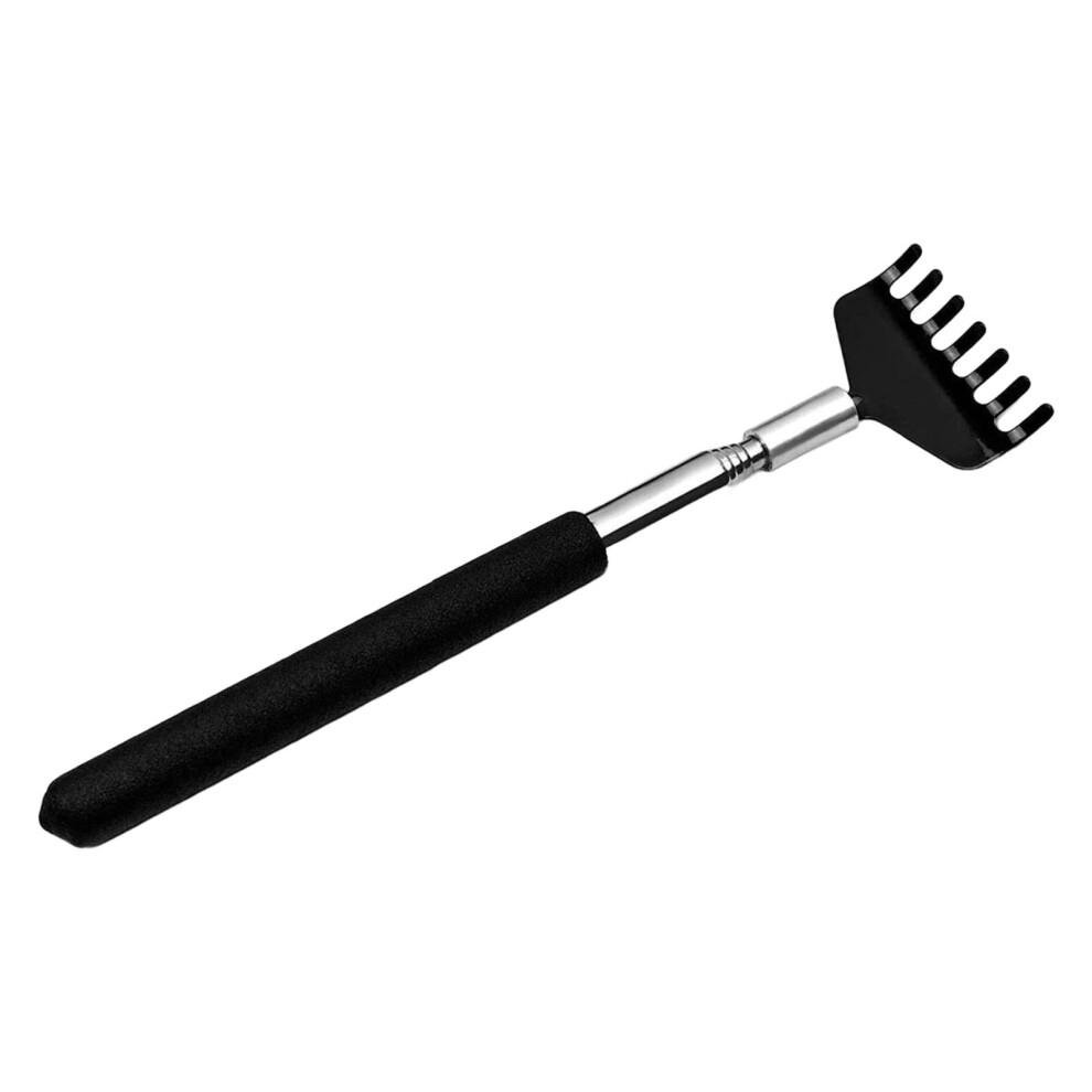 Retractable Telescoping Back Scratcher Stainless Steel Handy Massager