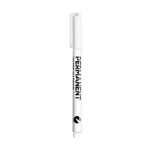 1/12 kusov bieleho permanentného popisovača s tenkým hrotom 0,2 mm, vodeodolného farbiaceho pera
