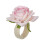Stoff-Serviettenring mit Rose im Western-Stil 1