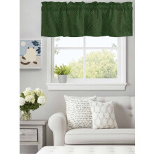 Retro minimalista zöld bőr karnis, rúdzsebbel, farm vintage marhabőr textúra, 60x18 hüvelyk, konyhába, hálószobába, fürdőszobába,
