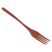 Wooden Fork Long Handle Wooden Kitchen Fork - Reusable Japanese Utensil,8.86"X0.98"X0.39"