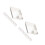 12Pièces Assiettes PP Blanches Coupelle Pour Cuisine Maison 9