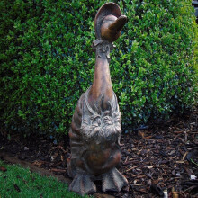 1 peça de enfeite de coelho em resina, decoração para jardim e quarto – estátua de animal de Páscoa, compatível com uso interno e externo.