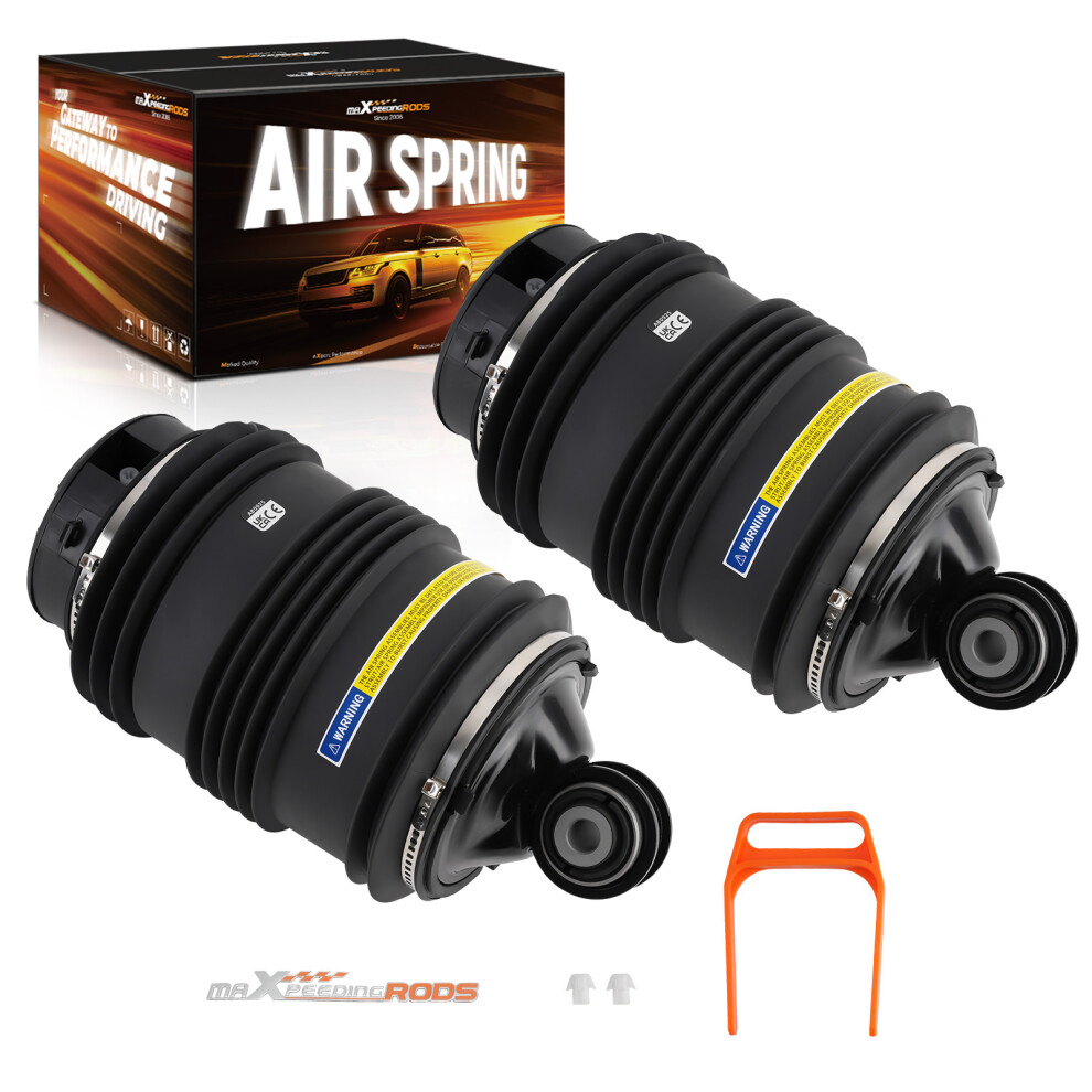 2Pcs Rear Air Springs Bags For Mercedes E-Class W211 2Pins 02-09 2113200925 6971529525838