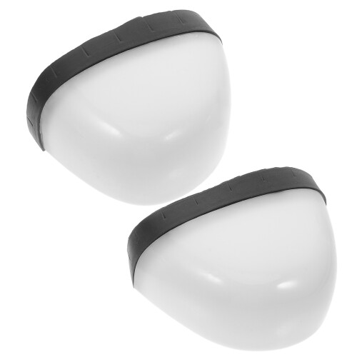3Pièces Coques Plastiques Orteils Pour Chaussures 2