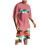 Σετ Ανδρικών Σορτς 2 Τεμαχίων Μπλούζες με Στρογγυλή Λαιμόκοψη και Στάμπα, Στενή 1