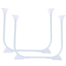 Pieds de table en métal, pieds de meubles en épingle à cheveux, pieds de table pliants pour table basse/salle à manger, petits pieds de rechange
