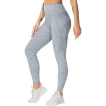 Tykke yogabukser med høy midje og lommer, magekontrolltrening og løpeyogaleggings for kvinner