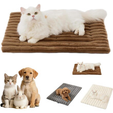 Self-Heating Pet Mat for Cats & Dogs – No Electricity, Non-Slip, Washable Cover, Compatible with All Pets