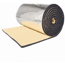 Alfombrilla insonorizante para coche WUZSTAR, alfombrilla aislante de aluminio para bloquear el calor y el sonido del coche, 160"x40"