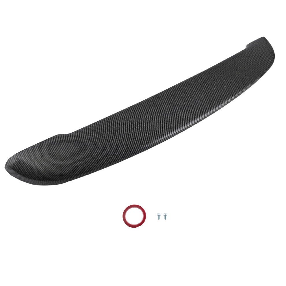 Carbon Look Rear Spoiler For Vw Transporter T6 T6.1 2015-2023 Carbon Look 6941577336151