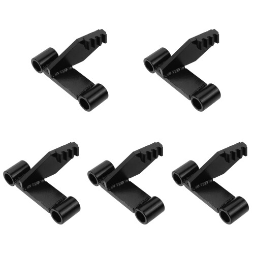 5Pièces Support Blocage Volant Flexplate Métal Noir Pour 2