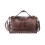 SENSETH Borsa a tracolla alla moda con rivetti, borsa a mano creativa per donna (caffè) 1