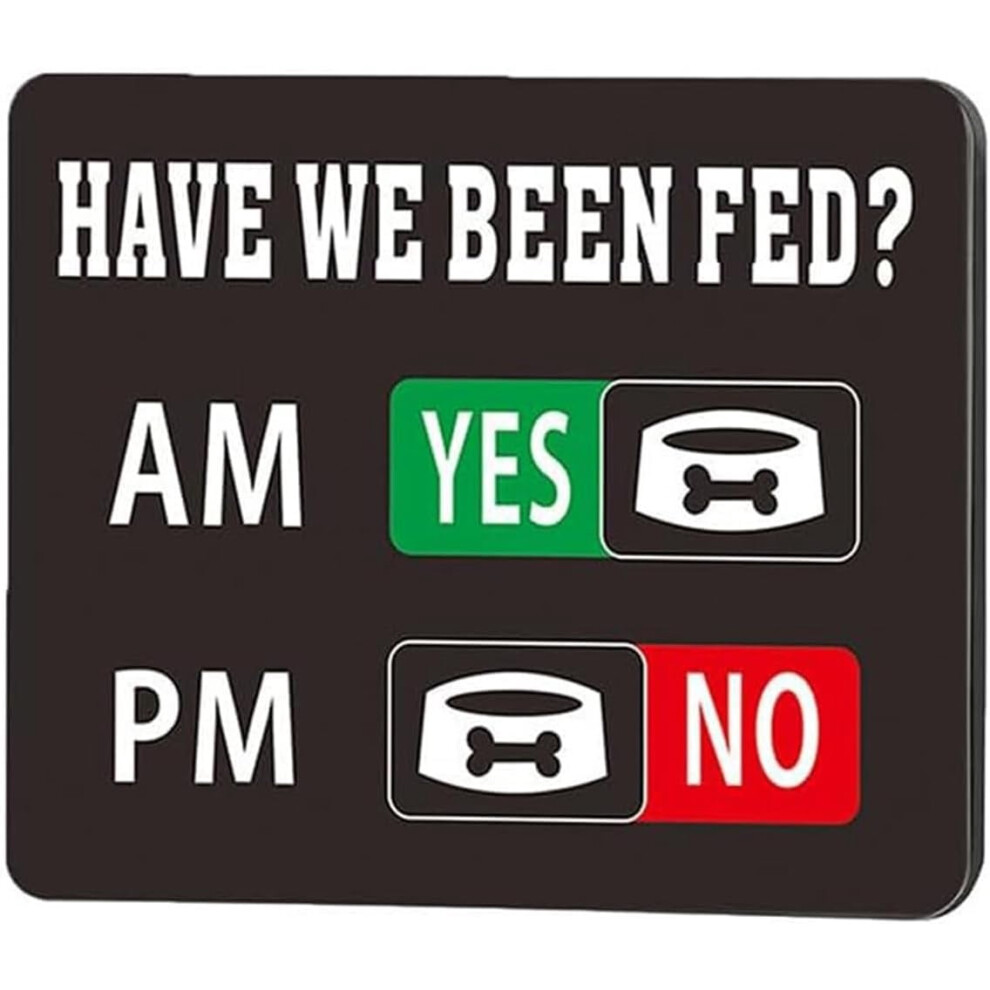 Pet Feeding Reminder Magnet For Dogs And Cats 3Pcs 9132278185460