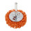 Worgeous1Pcs Πολύχρωμος στρογγυλός τροχός στίλβωσης για στίλβωση μετάλλων και 1
