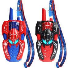 Kinderwalkietalkies, 2 stuks, bereik 300 meter, ABS