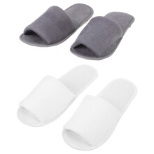 Lixi2Pairs Składane Kapcie Podróżne Antypoślizgowe Kapcie Do Użytku Domowego I Hotelowego (Różne Kolory)