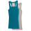 Γυναικεία & Plus μπλουζάκια γυμναστικής Cami Racerback με ριμπ ύφανση από βαμβάκι 1
