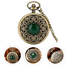Reloj de bolsillo mecánico antiguo de alta gama, elegante y de calidad superior para caballero.