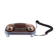 Antikes Retro-Wandtelefon mit Schnur, Festnetztelefon, modisches Festnetztelefon für Zuhause und Hotel, modisches Telefon