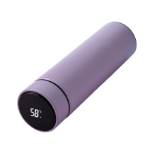 Borraccia intelligente con schermo tattile LCD, thermos in acciaio inox con isolamento sottovuoto per bevande calde/fredde, tazza da viaggio