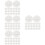 400Pièces Disques Stop ABS Transparent Usage Polyvalent 9
