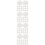 400Pièces Disques Stop ABS Transparent Usage Polyvalent 10