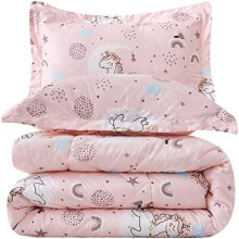 Sneeuwpop kinderdekbedset, tweepersoonsformaat