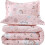 Sneeuwpop kinderdekbedset, tweepersoonsformaat 1