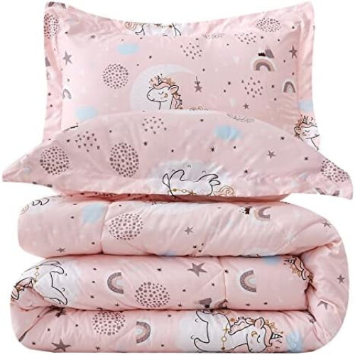 Sneeuwpop kinderdekbedset, tweepersoonsformaat