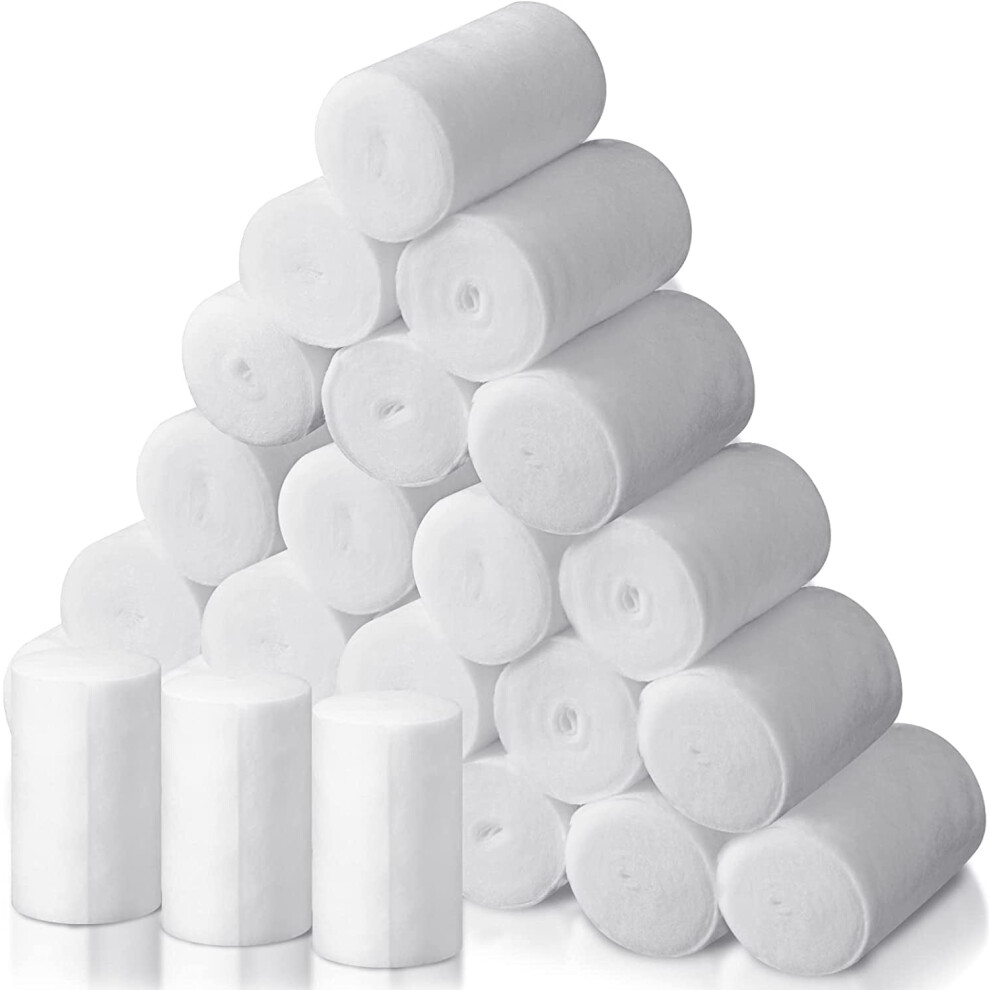 12 Rolls Cast Padding (4" x 8.9 ft) â Soft Cloth Undercast Wrap for Plaster, Halloween, Art Projects, Masks & Body Casts