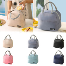 Liquidation ! Sac repas réutilisable, sac isotherme de plage, sac à lunch, sac isotherme pour pique-nique scolaire, boîte à lunch étanche pour