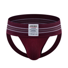 Men Jockstraps Wide Waistband Jock Strap Athletic Supporters Underwear with Bulge Pouch