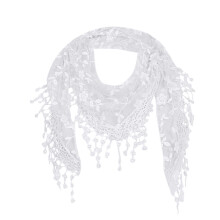 Lenço de seda, lenços femininos leves de renda transparente com estampa floral, xale, lenço com franjas, lenço para o pescoço, em promoção,