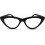 Okulary do czytania Cat Eye TR-90Frame +2,50 1