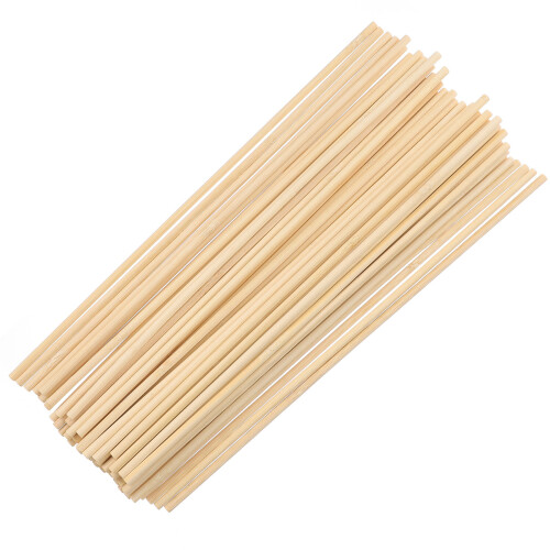 100Pièces Bâtonnet Clip Bois Pratique Pour Projets DIY Modélisme 1