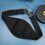10Pièces Sac Ceinture Microphone Nylon Noir Ajustable Pour Supporteurs 3