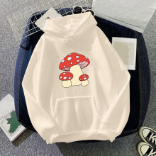 Geansaí Gleoite do Mhná le Hoodie Beacán Kawaii do Chailíní Déagóirí