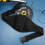 10Pièces Sac Ceinture Microphone Nylon Noir Ajustable Pour Supporteurs 4