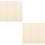 100Pièces Bâtonnet Clip Bois Pratique Pour Projets DIY Modélisme 8