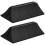 2Pcs Plastic Screen Clamp Desk Partition Bracket Clip Privacy Panel Clip Desktop Divider Clamp 1