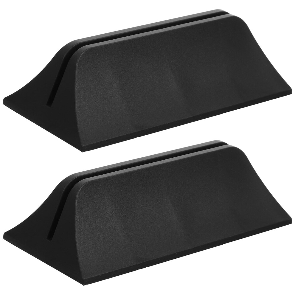 Plastic Screen Clamp Desk Partition Bracket 2 Pcs 922042398504