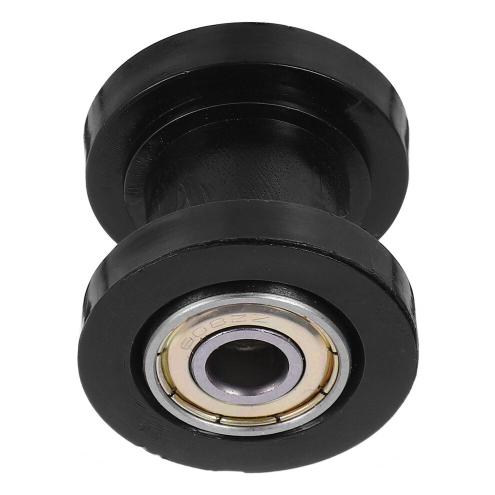 Motorcycle Chain Roller Tensioner Antislip Guide Wheel For Atv And Motorcycle Performance Upgrade Black 9499224161412