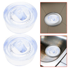 Lot de 10 petits bouchons de voyage transparents pour évier