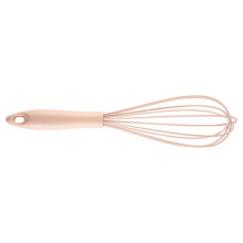 Whisks for Cooking, Whisks for Mixing, Stirring, Whisking and Whisking, Silicone Whisks 15.74 inches Pink