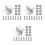 12Pièces Brackets Aluminium Durable Pour Panneaux Solaires Rv 4